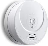 SEBSON Smoke Alarm GS506 Photoelectric 10 Year Battery Magnetic Mount DIN EN view 2