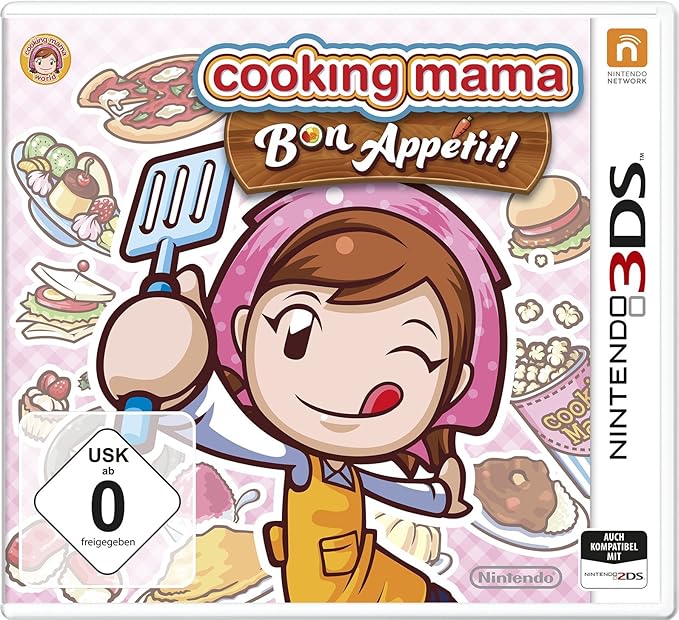 Nintendo, 3Ds Cooking Mama, Video Game Amazon.co.uk Kitchen & Home