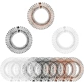 guduling 12 Pcs Claw Headband, Comb Headband, 90s Zig Zag Headbands, Spiky Headbands for Womens with Teeth, Flexible Stretch Hair Band, Hair Wrap Holders for Women, Girls and Sports(3 Colors)