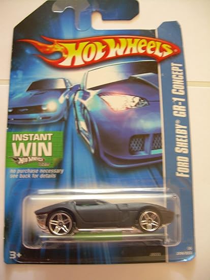 ford shelby gr1 concept hot wheels
