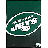 FOCO NFL Micro Raschel Throw Blanket, Gradient, 50 x 60 New York Jets