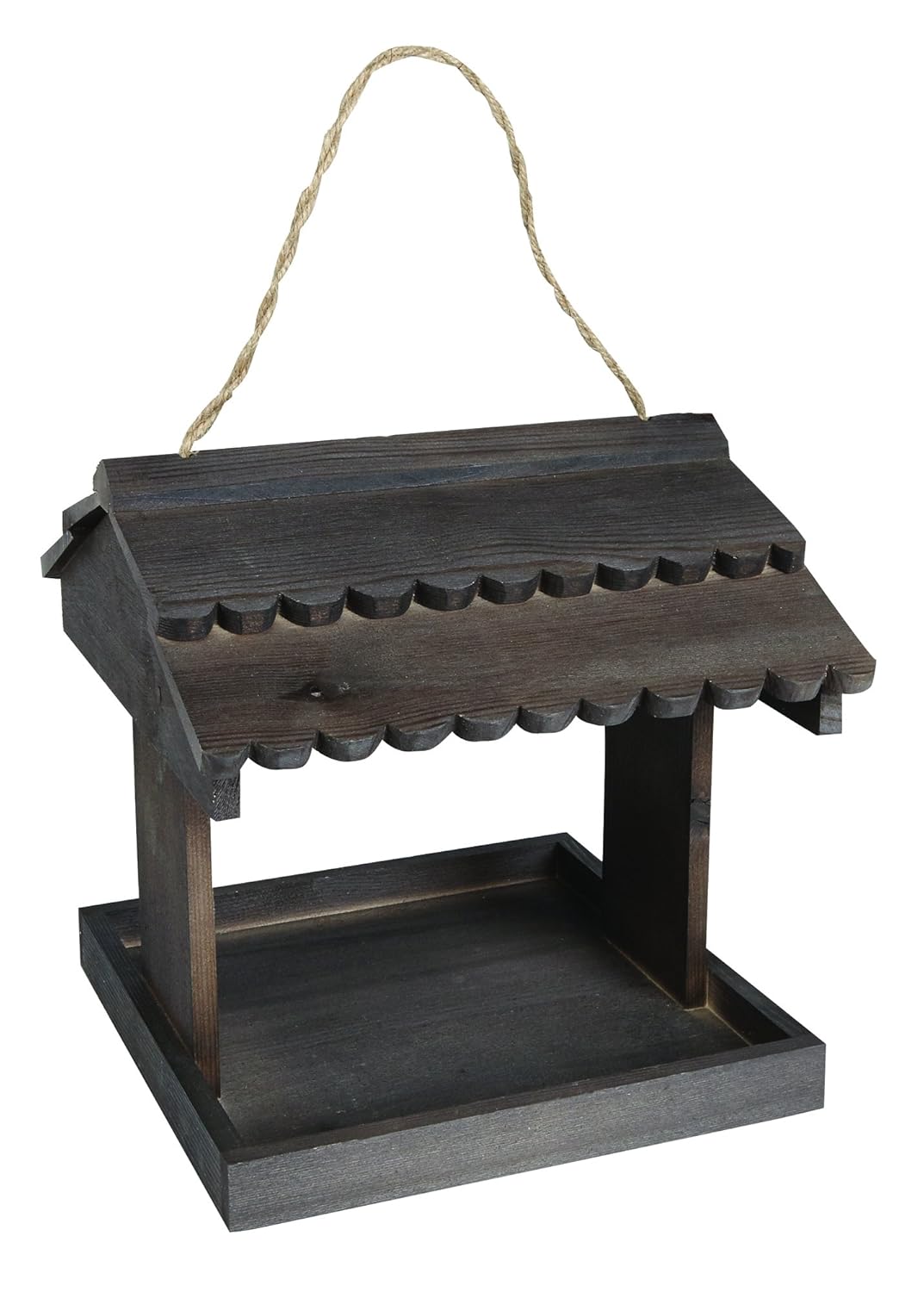 Gardman A04378 Wooden Hanging Bird Table Amazon.co.uk Garden & Outdoors