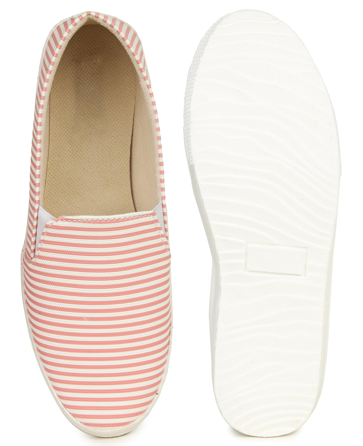 do bhai stylish trump stylish slip on sneakers for women