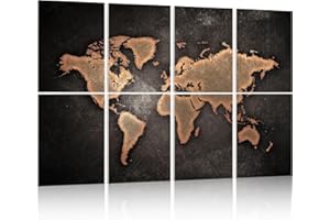 HLJ ART Art Acoustic Panels Sound Absorbing: Soundproof Wall Panels Acoustic Wall Art, Decorative Sound Proof Panel for Studio Home Office 8 Pack 12x16"