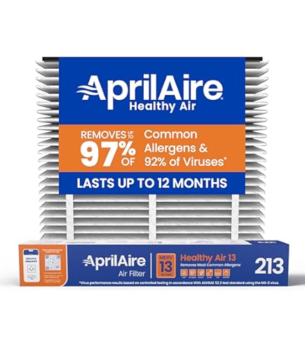 Amazon.com: Aerostar MERV 13 Collapsible Replacement Filter for