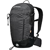 Mammut Outdoor Daypack 20L Adult Backpack for Hiking and Travel, Hydration Pocket, Phantom-Black, 20L