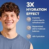 NIVEA MEN Hydrocare Facial Moisturiser XXL 100ml Aloe Vera Pro-Vitamin B5 view 4