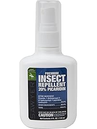 Sawyer Products Premium Insect Repellent with 20% Picaridin