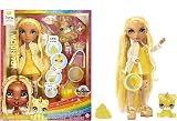 Rainbow High Sunny Madison Fashion Doll with Slime Kit & Magical Pet 28 cm