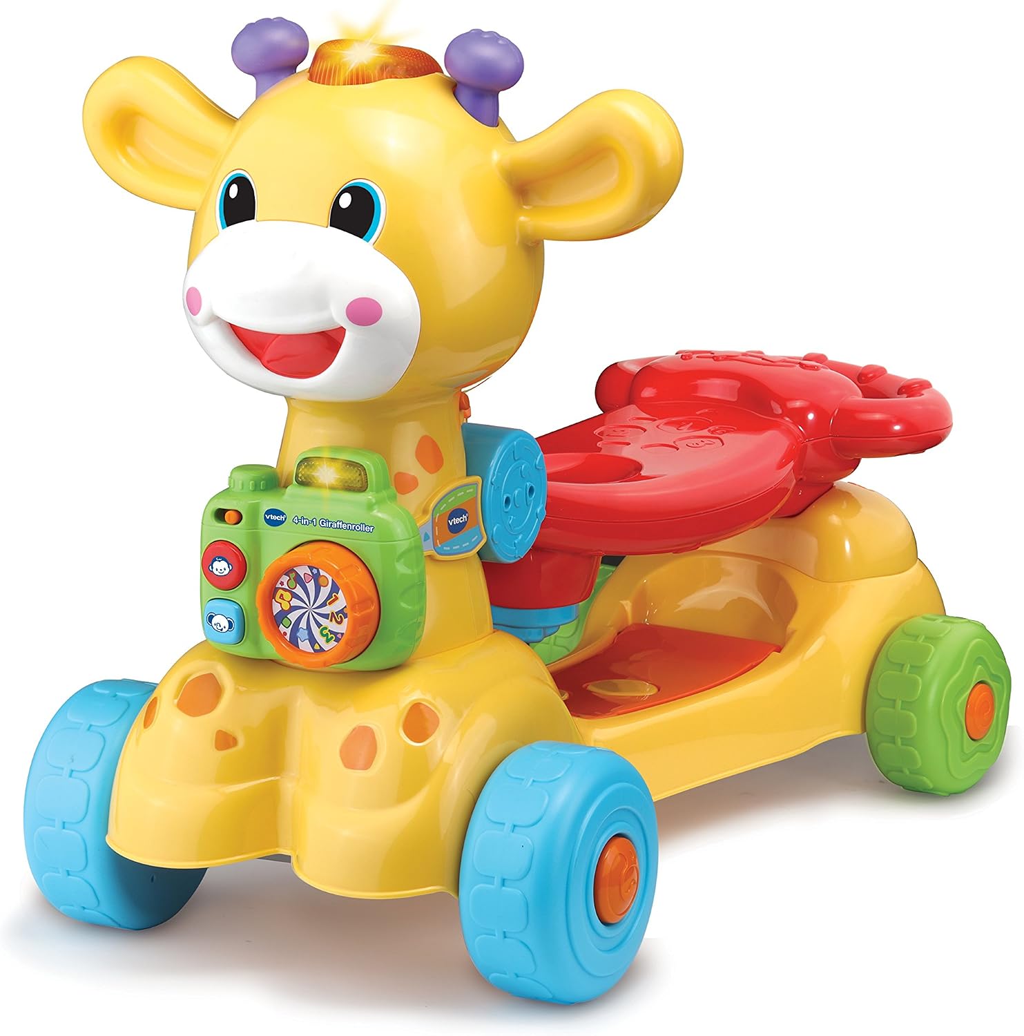 vtech rock and ride horse instructions