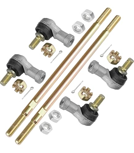 Kit De Extremo De Barra De Acoplamiento, Juego De Rótulas De Dirección M12, Repuesto De Acero Cromado Para Canu2011Am Outlander 1000 500 570 650 800R L 450