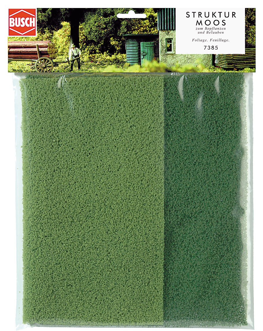 Moss Fine Light/mid Green