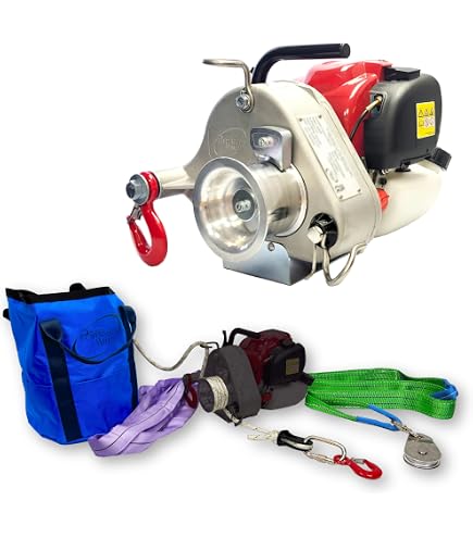 Treuil électrique 12V Trac Ponton T10109-G3 - Ancre 35 Lb Pour Bateau - Neuf