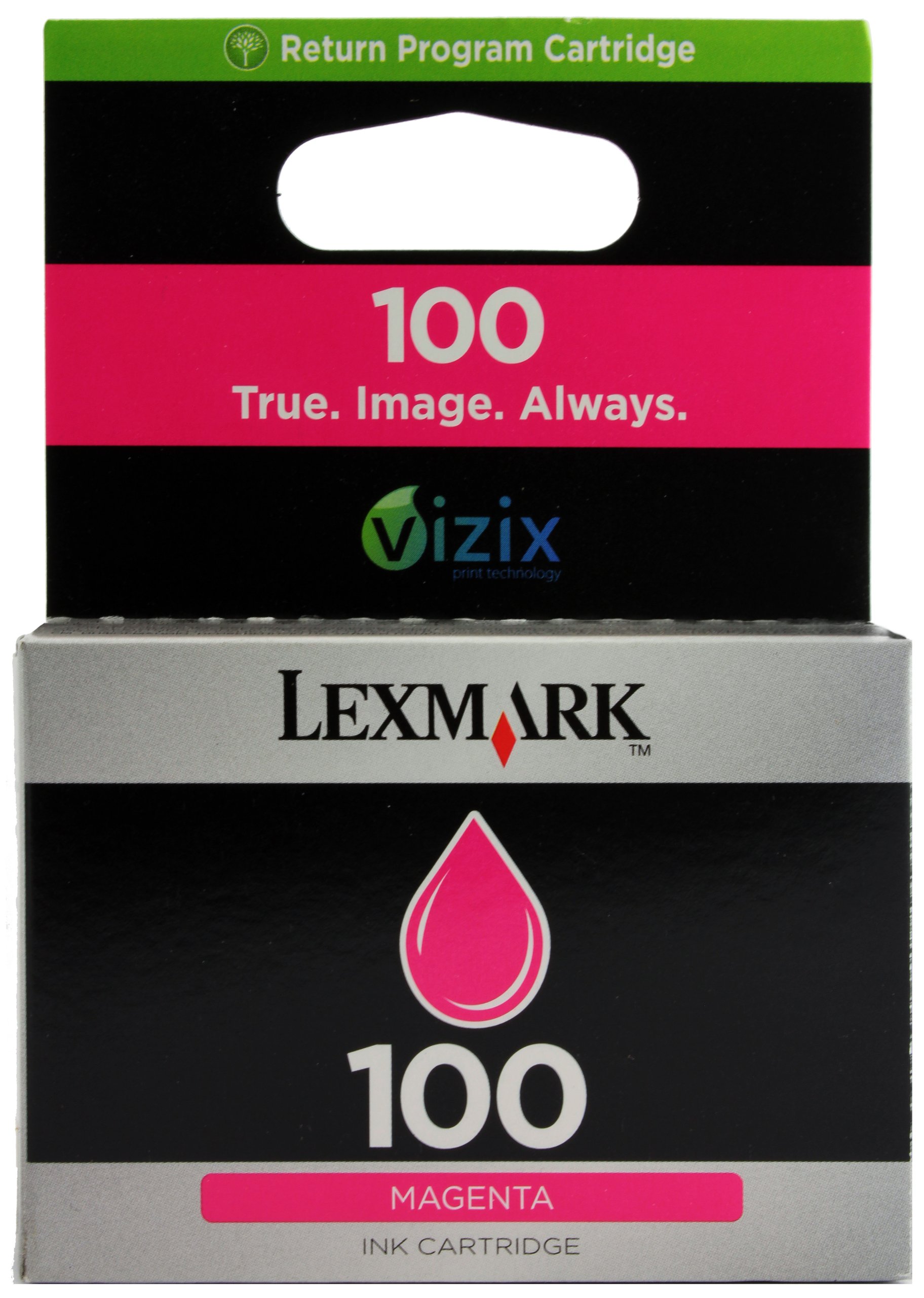 Lexmark 14N0901E No.100 Inkcart Rtnp - Magenta