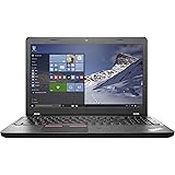 Lenovo ThinkPad E560 Laptop, Intel Core i5-6200U 2.3GHz, 500GB SATA, 4GB DDR3, 802.11ac, Bluetooth, Win7Pro, Black, 15.6"