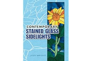 Contemporary Stained Glass Sidelights