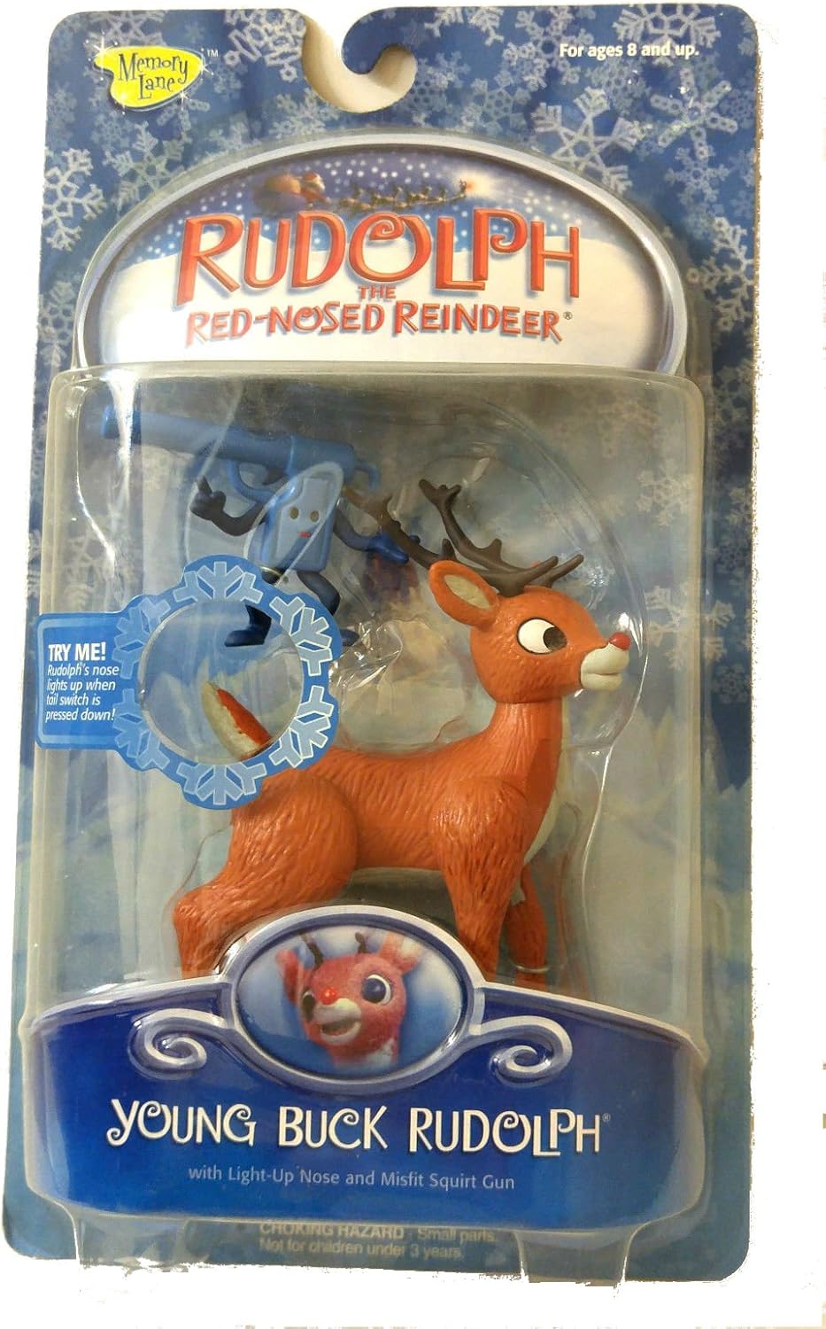rudolph the red nosed reindeer action figures