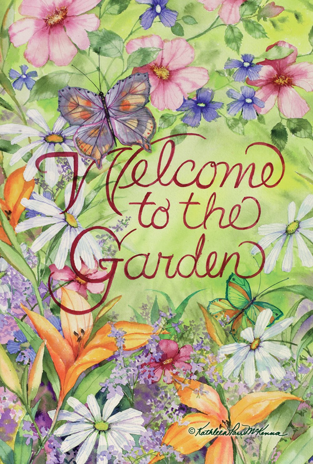Best Iris Flower Garden Flag