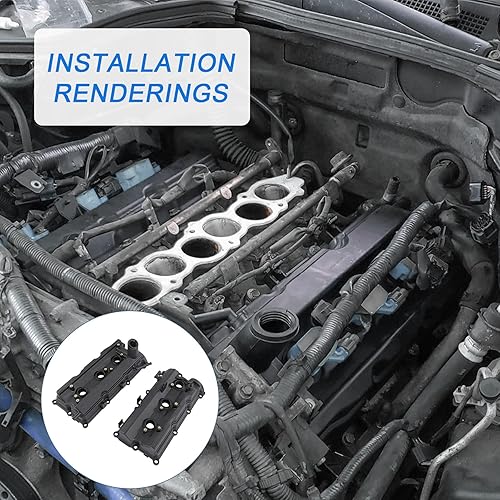 (未使用･未開封品)　ST1200MM0017 vf3p617 Engine Valve Cover 13264-8J113 Fit For Nissan 13264-7Y010