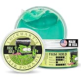 Lockhart's Goon Grease Oil-Based Pomade for Men, Firm Hold Shine, 3.4 oz | Avocado oil &amp; lanolin for brilliant shine and all-day grip. The one that started it all. Recomb anytime, BPA &amp; paraffin free.