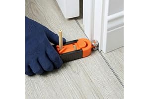 Contour Gauge with Lock, Adjustable Profile Gauge Tool for Precise Shape Copying, Easy Measuring Contour Duplicator for Woodw