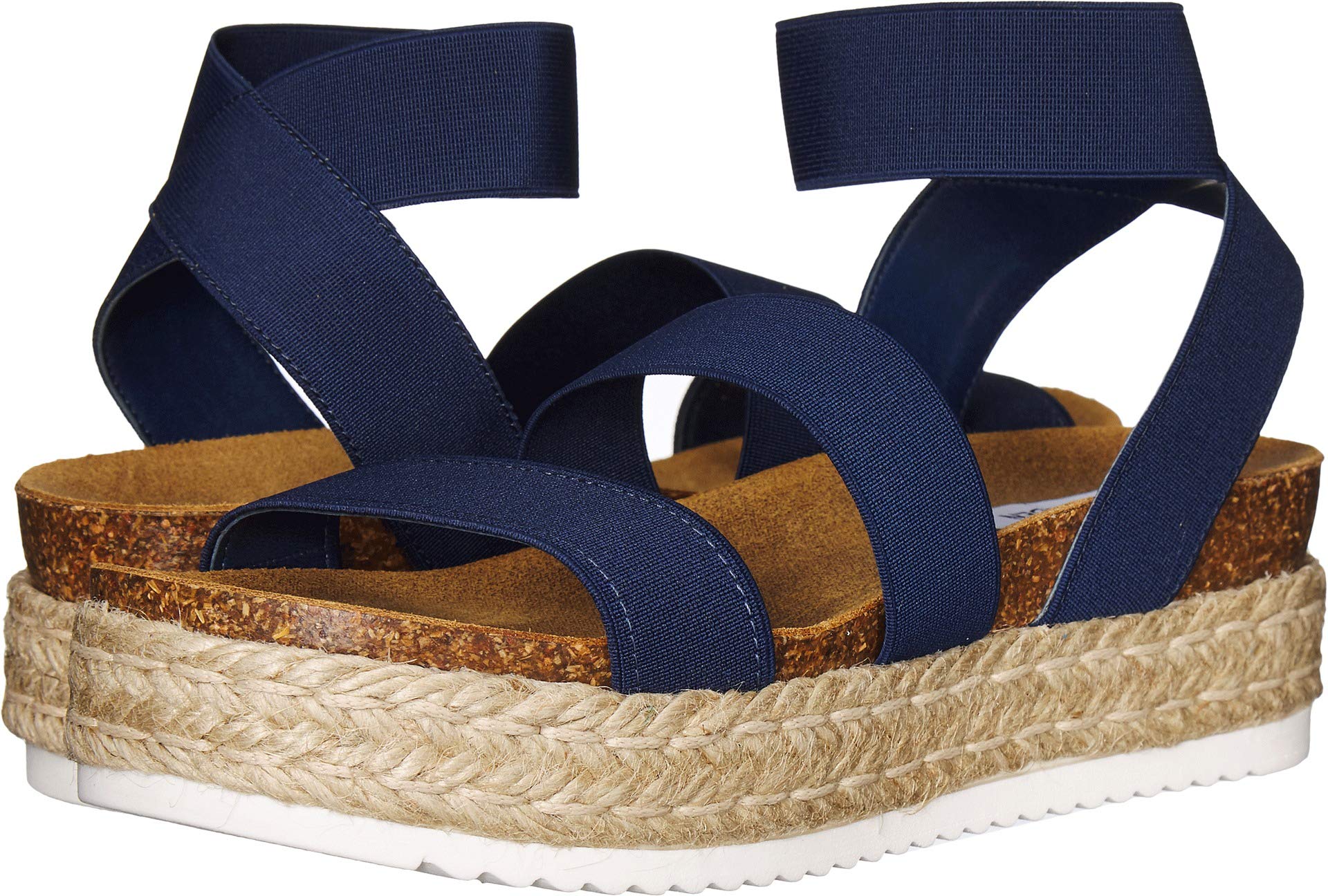 Steve Maddenwomens Kimmie Espadrille Wedge Sandal Desertcart