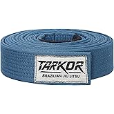 TARKOR Vintage Series BJJ Belt for Men & Women Brazilian Jiu Jitsu Belt for Jiu Jitsu Gi