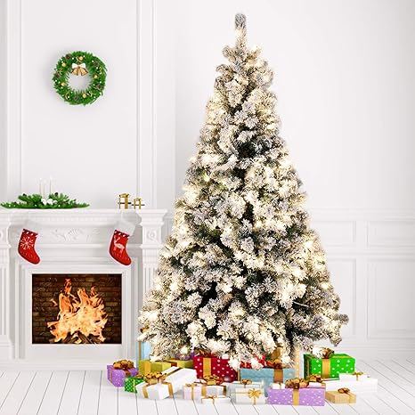 Featured image of post Pre Lit Christmas Tree Clearance Amazon