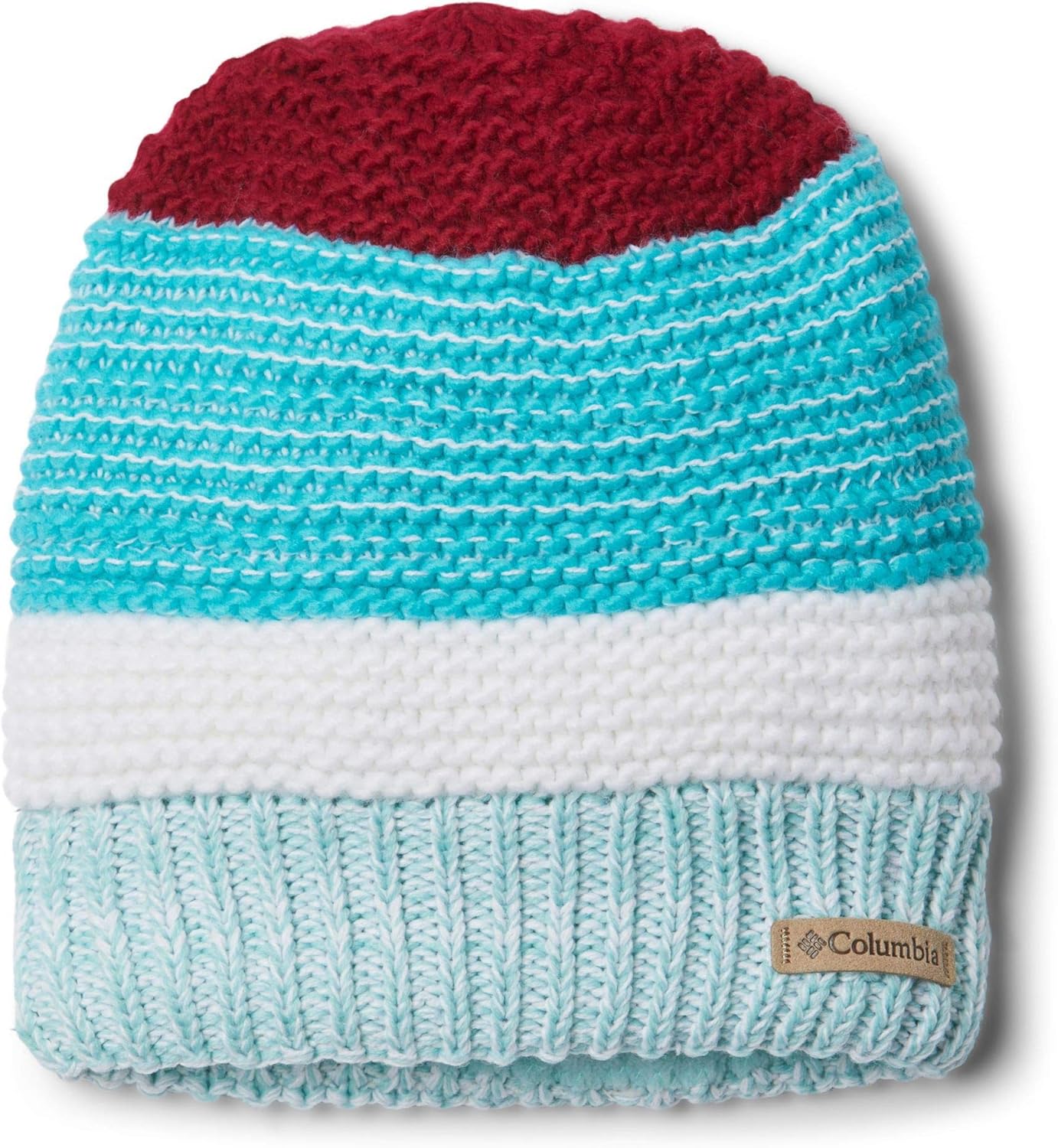 Columbia Kids' Big Gyroslope II Beanie, super blue, ocean blue, One Size: Clothing