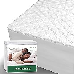 SafeRest Sleepure Waterproof Mattress Protector