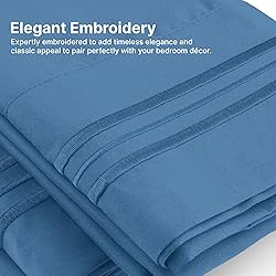 King Size 4 Piece Sheet Set - Comfy Breathable