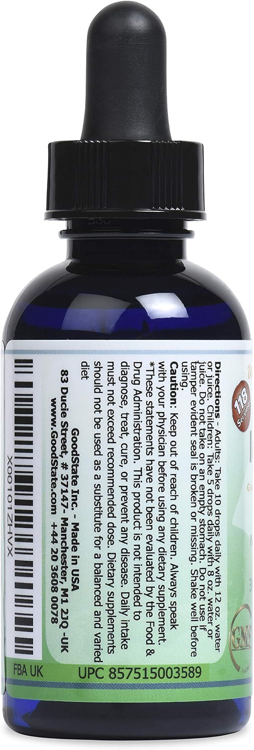 Good State - Ionic Liquid Zinc Ultra Concentrate: Health & Personal Care