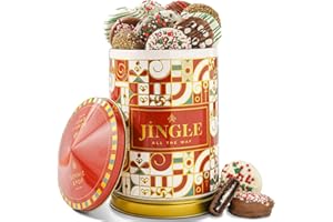 Christmas Gift Basket- Gourmet Food Gifts Prime Delivery - Plays Music - Holiday Cookie Set- Nutcracker Suite- Bonnie and Pop