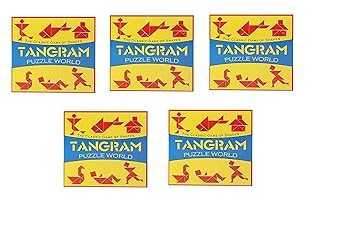 Virgo Toys Tangram - (Pack of 5)