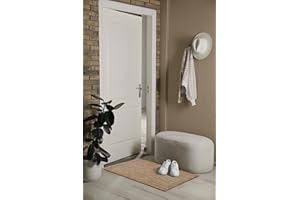 Adiva Rugs Outdoor Indoor Area Rug, Weather Resistant, Easy to Clean, Stain Resistant Floor Mat for Dining Room, Backyard, Deck, Patio (WOODEN, 2' x 3')