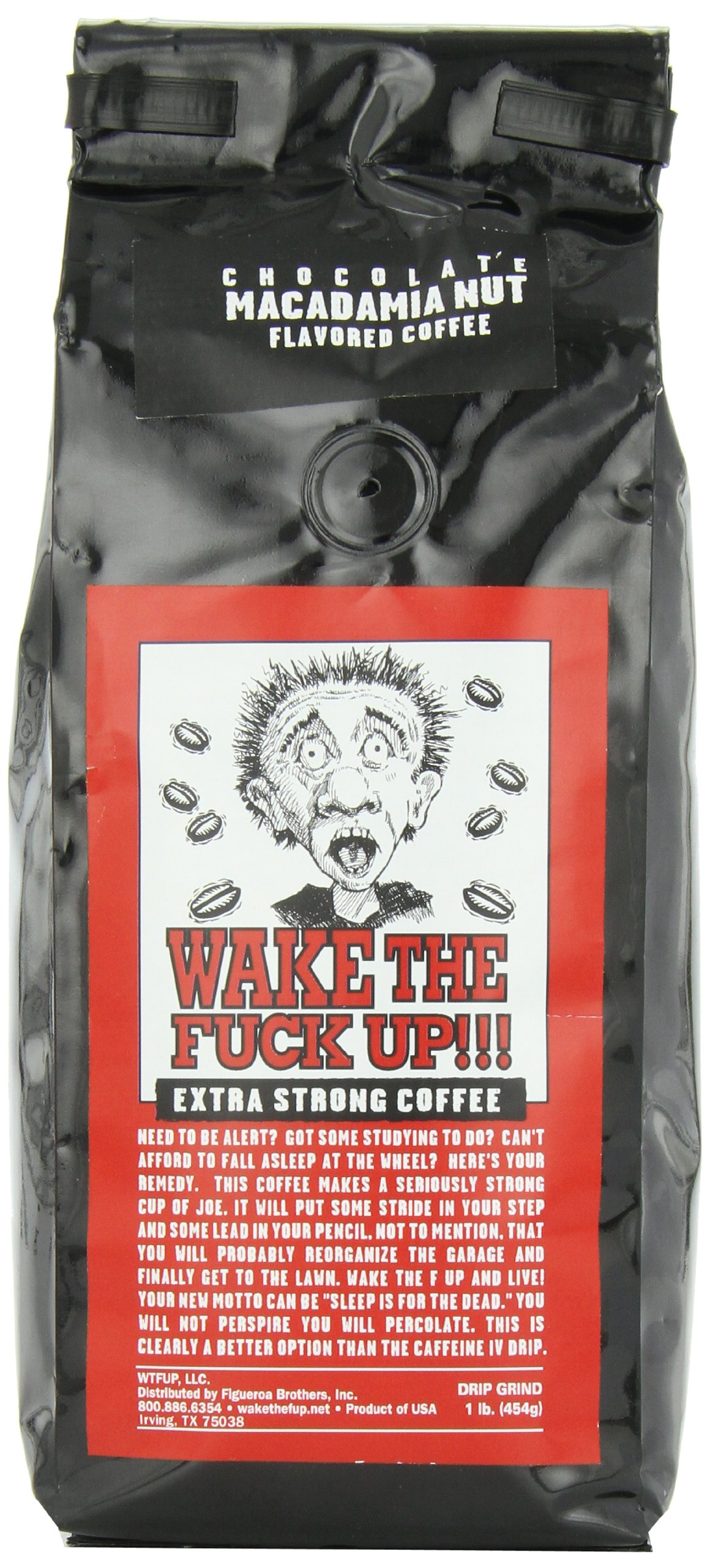 Wake the F'Up Uncensored Coffee, Butter