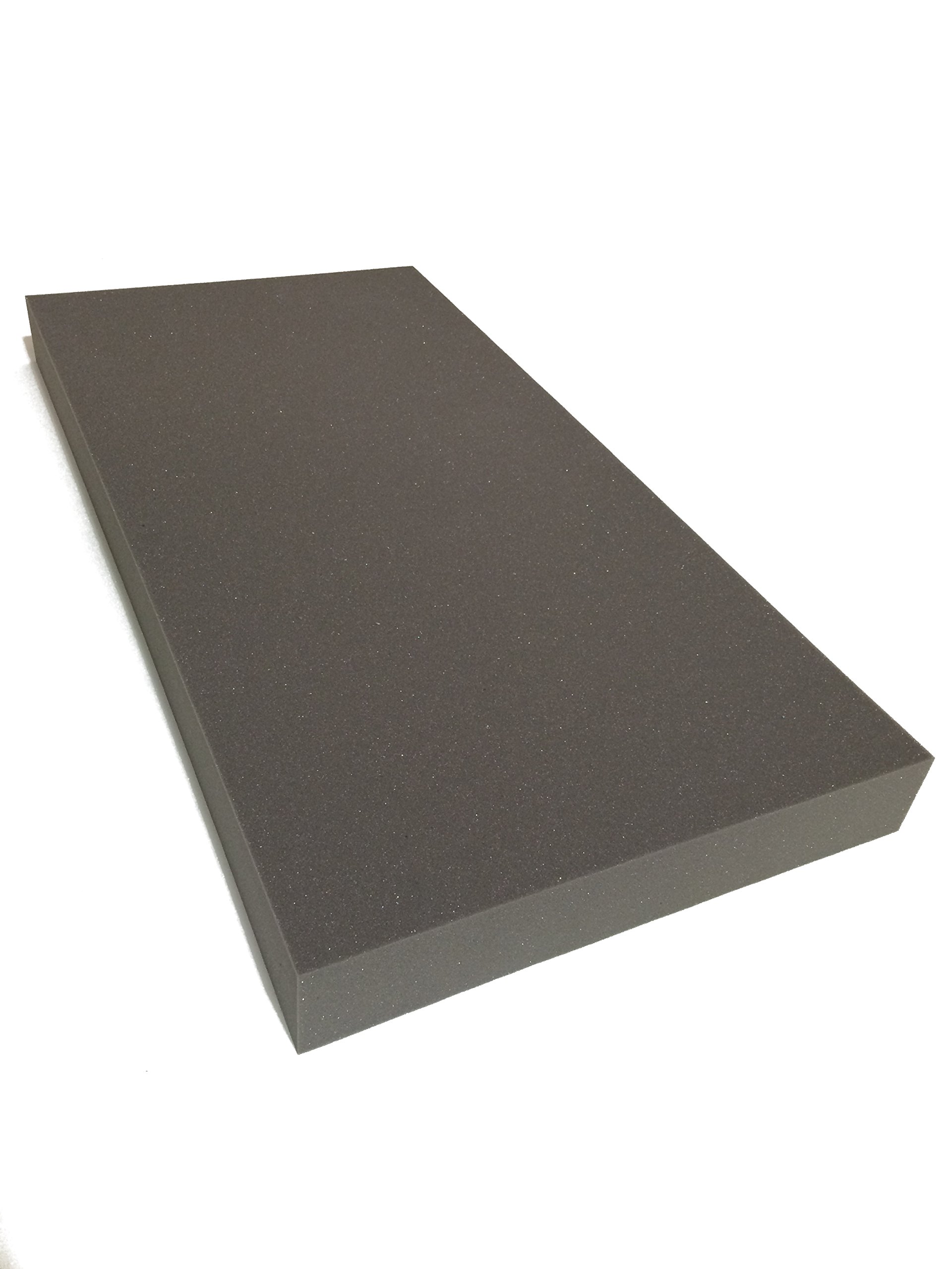 Advanced Acoustics 4" Acousti-Slab Studio Foam 2ft by 4ft Panel Acoustic Treatment