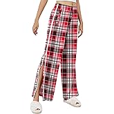 LOMON Womens Tear Away Pants Sides Full Open Sweatpants Double Slider Zip Off Post Surgery Pant with Pockets