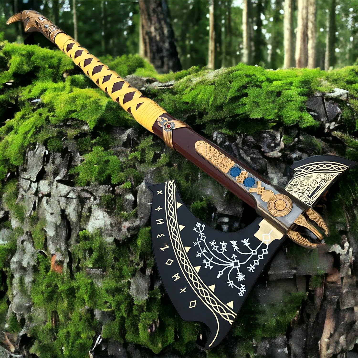 Mua MDM GOW Mythology Kraato Axe Kraatos Leviathan Axe, Leviathan