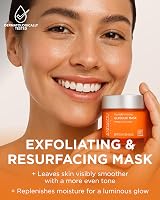 Andalou Naturals Pumpkin Honey Glycolic Mask 50ml Brightening Face Peel view 2