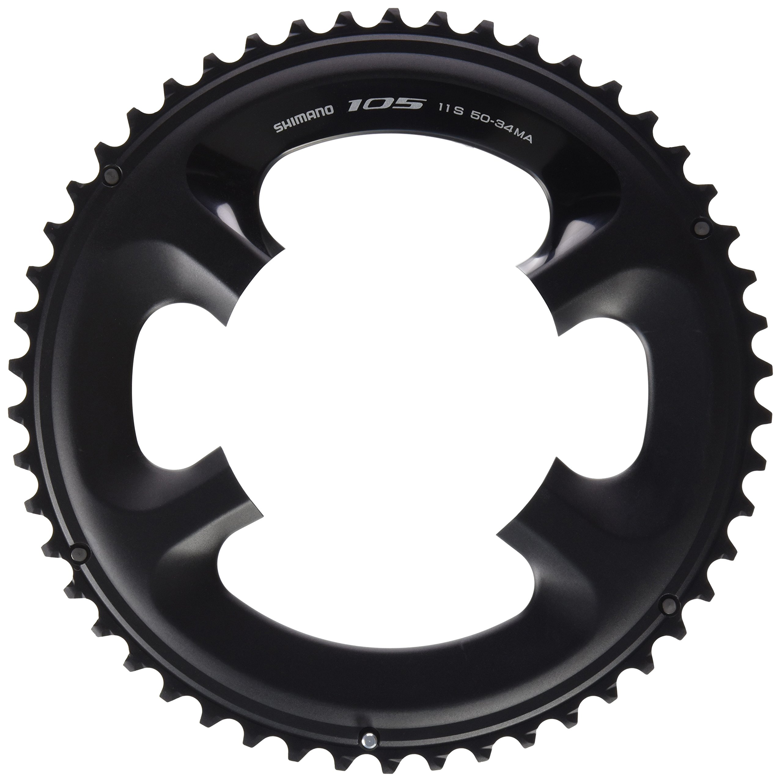 SHIMANO FC-5800 ROAD 105 2x11S Chainring 50 Teeth Black