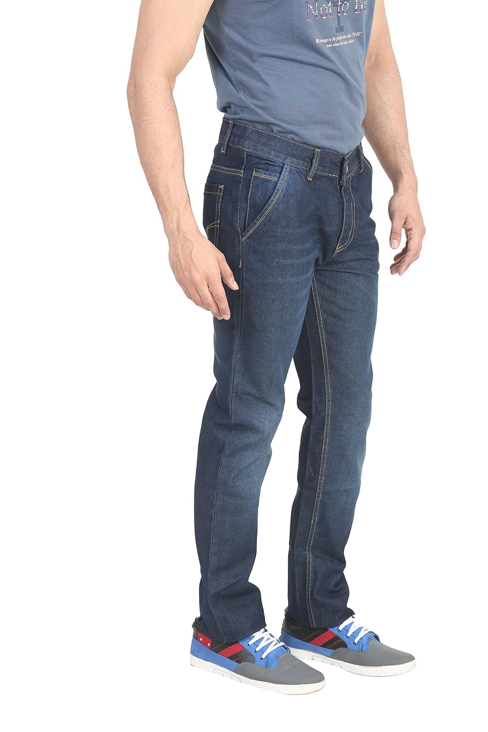 trendy trotters men's regular fit jeans