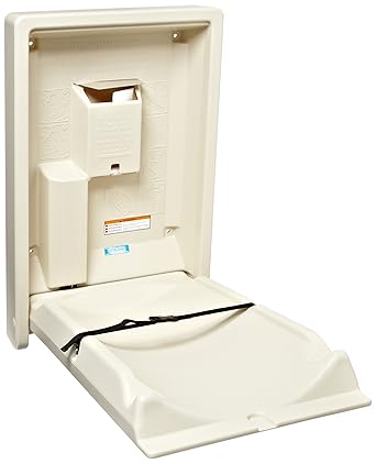 vertical changing station
