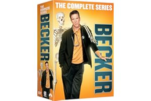 Becker: The Complete Series (Includes: Becker: The Fifth Season, Becker: The Final Season, Becker: The First Season, Becker: The Fourth Season, Becker: The Second Season, Becker: The Third Season) [DVD]