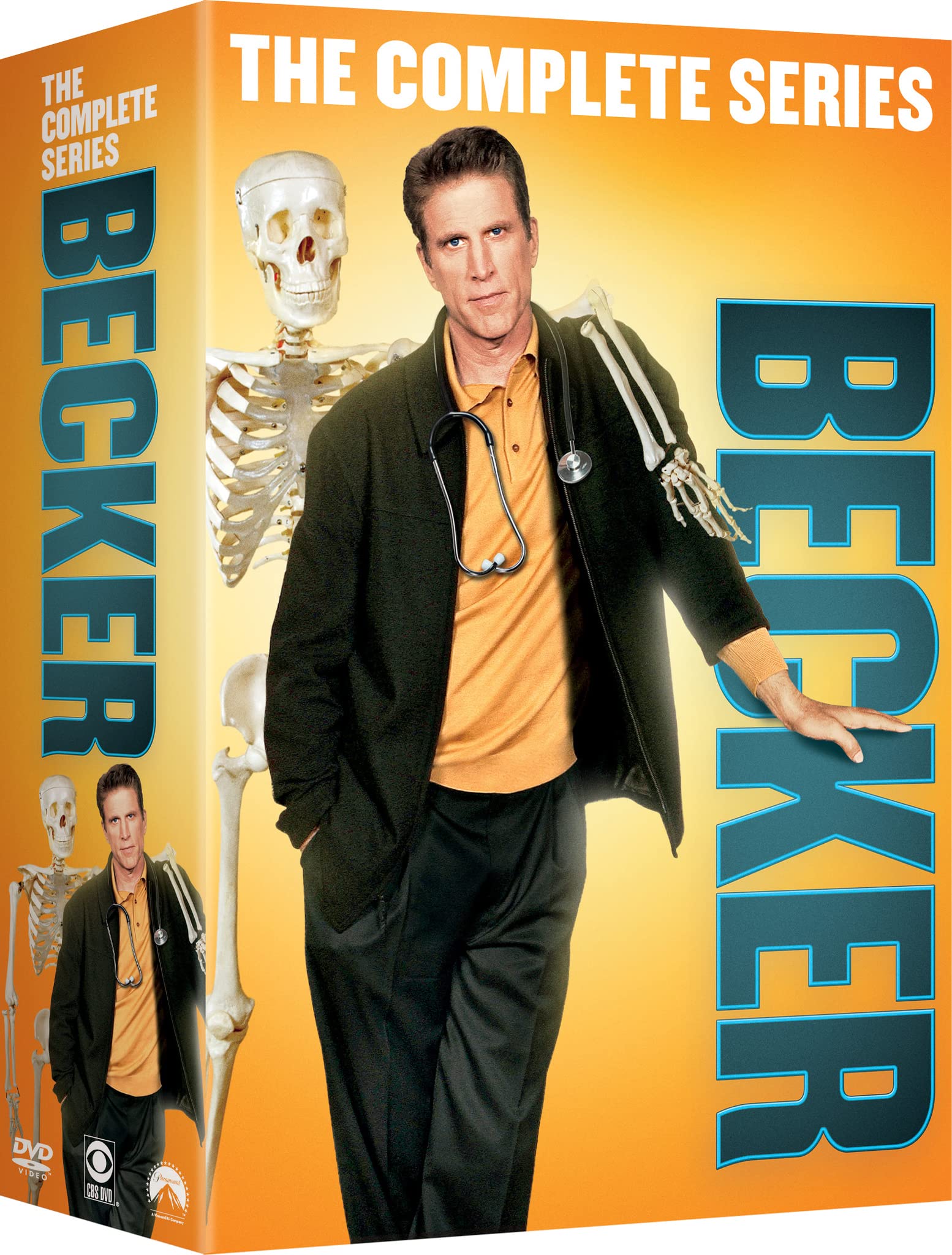 Becker: The Complete Series (Includes: Becker: The Fifth Season, Becker: The Final Season, Becker: The First Season, Becker: The Fourth Season, Becker: The Second Season, Becker: The Third Season) [DVD] Image