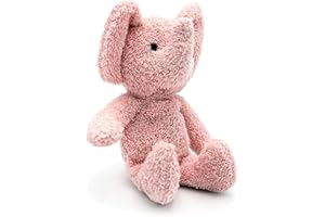 Thermal-Aid Zoo Mini — (Tiny The Elephant) — Mold-Resistant, Washable Hot & Cold Pack for Kids — Heating and Cooling Pad with Natural Corn Filling — Reusable Plush Toy