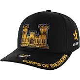 Army Veteran Hat for Men, Official Cavalry, Infantry, Artillery, COE Cap | Officially Licensed Army Hat, Ranger, Corps of Engineers, Field Artillery, Air Assault, Adjustable, Embroidered, Great Gift