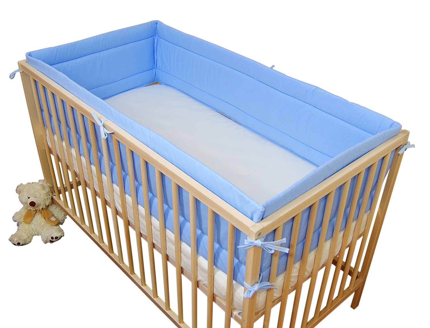 all round cot bumpers
