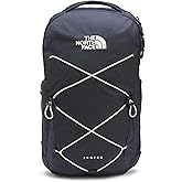 The North Face Jester Everyday Laptop Backpack - Commuter Daypack, Water Repellent, 16" Laptop Sleeve, Aviator Navy Light Heather/Vintage White-NPF, One Size