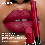 Avon Glimmerstick Lip Liner Pink Bouquet Defines & Contours Prevents Feathering view 3